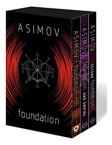 Book : Foundation 3-book Boxed Set Foundation, Foundation..