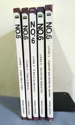 Coleção Mangás Yaoi: No.6 Livro Vols. 1 Ao 5 (em Português) (Usado)