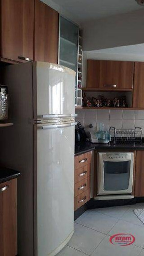 Imagem 7 de 30 de Cobertura Duplex Com Piscina Privativa - Porteira Fechada - Mandaqii - Co0031