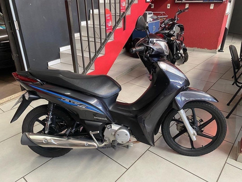 Imagem 2 de 10 de Honda Biz 125 Ex 2017