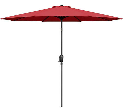 ~? Simple Deluxe Patio Umbrella Al Aire Libre, Sombrilla De 