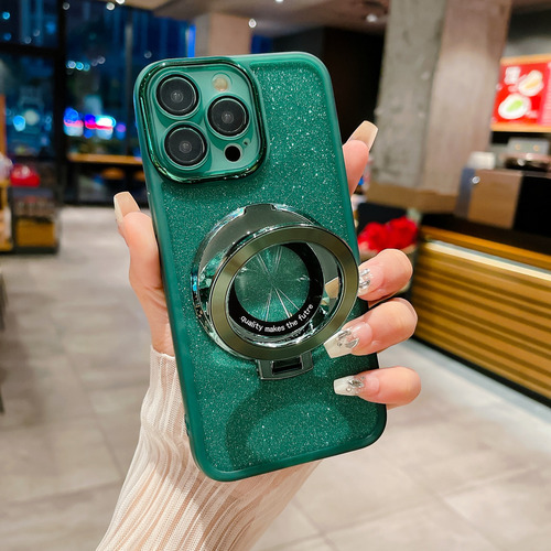 Funda Para Oppo A72/a92/a53 El Soporte De Anillo Magnético De La Funda Del Teléfono Brilla Y Es A Prueba De Golpes