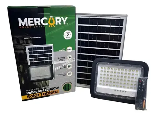 Reflector Led Solar Mercury 100w
