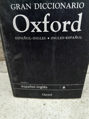 Gran Diccionario Oxford