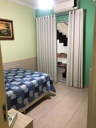 Imagem 9 de 14 de Sobrado Com Piscina, Sauna, Academia, Solarium Impecável!
