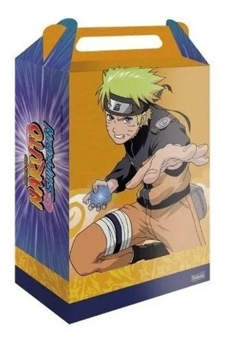 Imagem 1 de 1 de Naruto Shippuden Caixa Surpresa Festa Aniversário