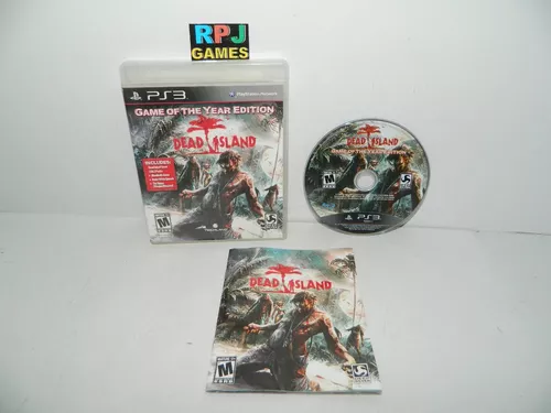 Dead Island Game of The Year Edition - PS3 Seminovo 