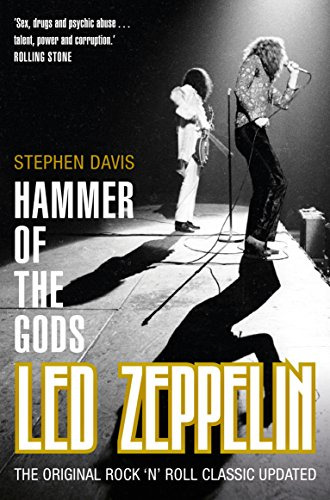 Libro Hammer Of The Gods : Led Zeppelin Unauthorized De Davi