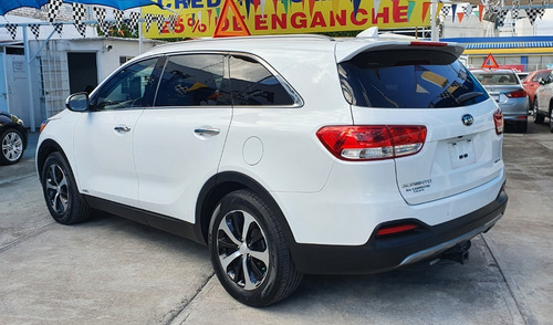 Imagen 5 de 15 de Kia Sorento Ex Pack 7 Pasajeros 2016