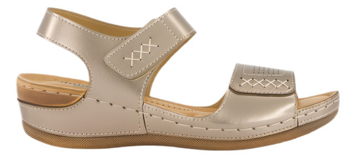 Zapato Casual Vez91321 Corte Ajustable Punta Redonda