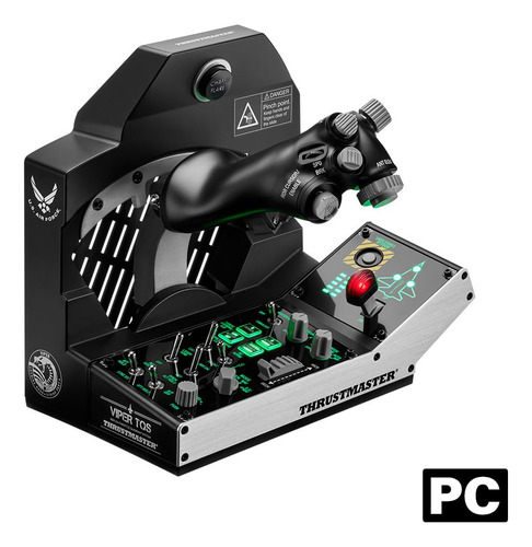 Thrustmaster Viper Tqs Mission Pack: Metal Throttle Quadrant