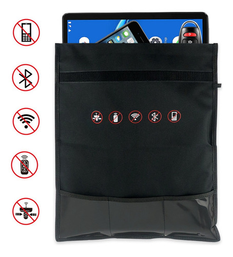 Bolsa Signal Blocker Faraday Bolsa De Bloqueo De Señales Gra