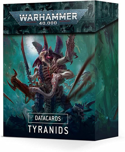 Imagen 1 de 2 de Warhammer 40k - Tyranids Datacards 9ª Edición