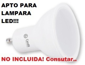 Imagen 3 de 10 de Pack X 2 Apliques Oda Dobles + 4 Lamparas De 7 W Incluidas