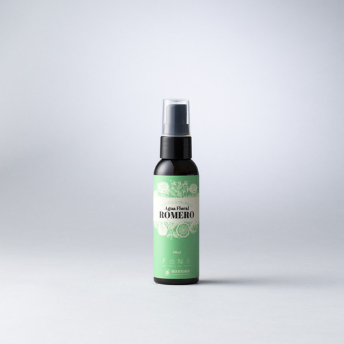 Agua De Romero 60ml - Rosa Bergamota