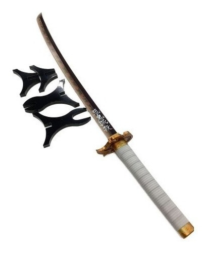 Proplica Nichirin Sword Rengoku Demon Slayer Escala Original