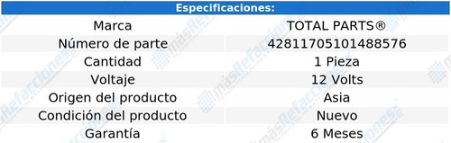Flasher Electrónico Audi 100 L6 2.8l 92 Al 94 Total Parts