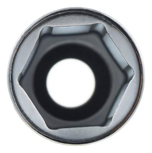 Soquete Sextavado Longo 22mm 1/2 St13413sc-sata Cor Prateado
