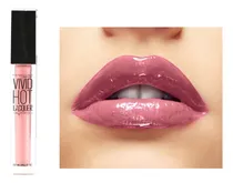 Comprar Gloss Altapigmentacion Vivid Hot Lacquer Maybelline Original