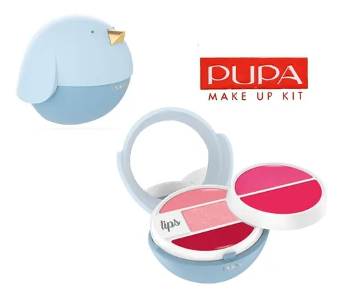 Pupa New Lovely Bird No1 Celeste Set Maquillaje Nkt Perfumes Pupa New Lovely Bird No1 Celeste Set Maquillaje Nkt Perfumes