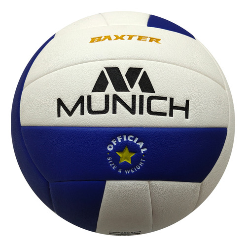 Pelota Voley Munich Baxter Profesional Soft Touch Laminadax6