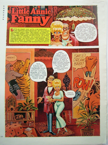 Imagen 7 de 8 de Annie Fanny 7 Comics Playboy Original Set 8