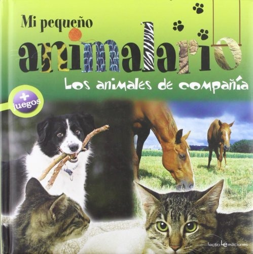 Libro Mi Peque¤o Animalario. Los Animales De Compa  De V.v.a