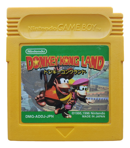 Donkey Kong Land 2 Original Para Nintendo Game Boy / Gameboy