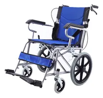 Comprar Sillas De Ruedas Silla De Ruedas Plegable Ligera 16 Pulgadas