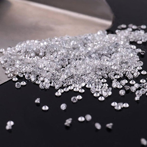 Moissanite 1paq Con 100pz De 1.3mm Color D C2 Vvs1 1ct Total