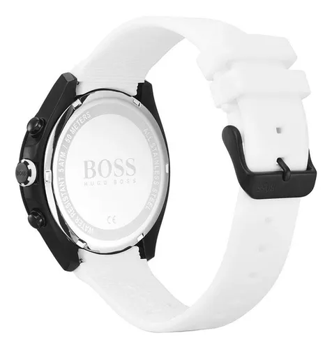 Reloj Boss Velocity 1513718 De Acero Inoxidable Con Correa P