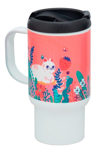 Imagen 3 de 10 de Set 12 Taza Térmica Frio Calor Jarro Mug Hombre Mujer Niños
