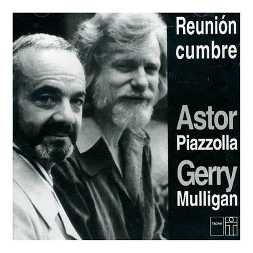 Astor Piazzolla Gerry Mulligan - Reunion Cumbre (lp) Rgs