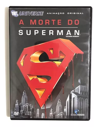  Primeiras imagens do novo filme de animação do  Superman