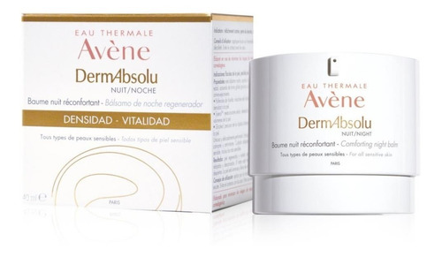 Crema Avene Dermabsolu Balsamo De Noche 40ml