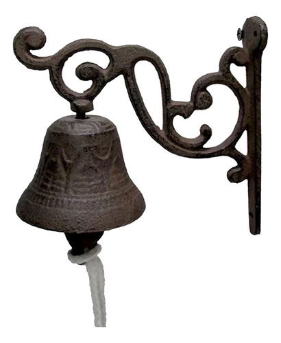 Campana Decorativa Antigua Montada En Forma De H Ornament Pa