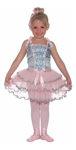 Disfraz Para Niña Princesa Bailarina Talla S Halloween