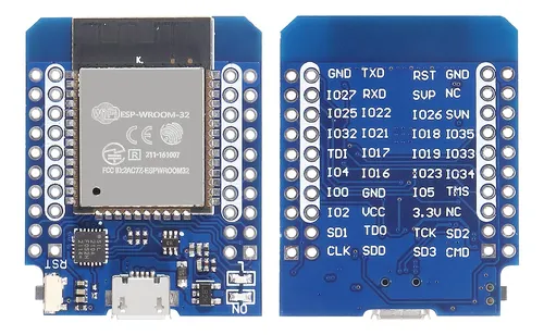 Aceirmc D1 Mini Nodemcu Esp32 Esp-wroom-32 Wlan Wifi Bluetoo
