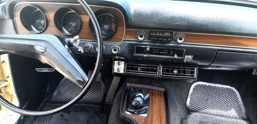 Imagen 7 de 8 de Ford Falcon Rural Lujo 3.6 1981 Excelente Estado Amarillo