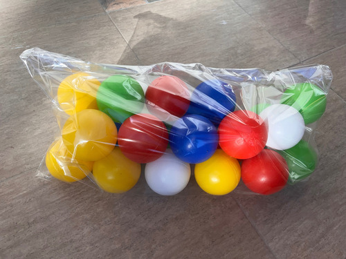 Pelotas Para Pelotero Colores X24 Rojo