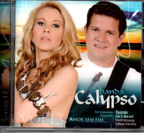 CD Calypso -Amor Sem Film Vol 13