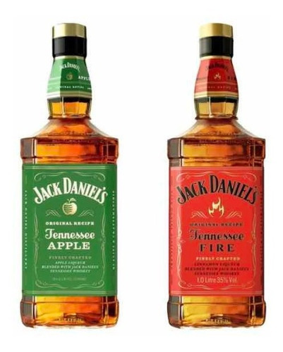 Whisky Jack Daniels Apple + Fire 1l