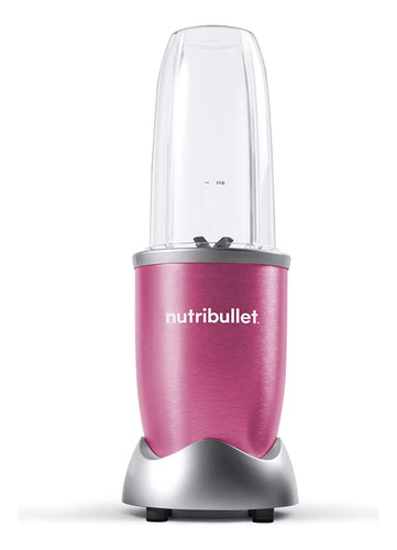 Nutribullet Nb9-1301 Pink Pro, 13 Unidades, Color Rosa Baya,
