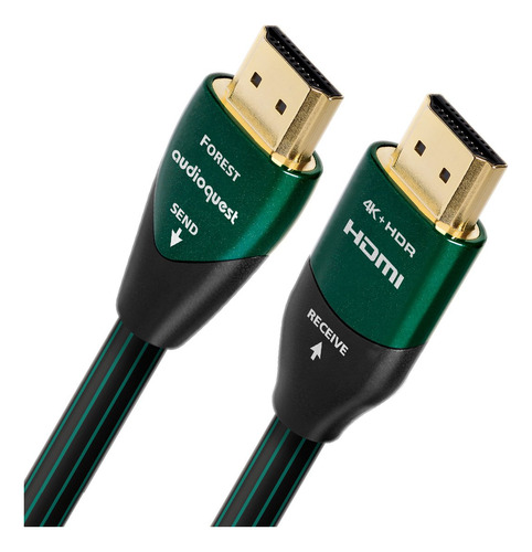 Audioquest Forest 12.5m (41 Pies) Negro / Verde Active Cable