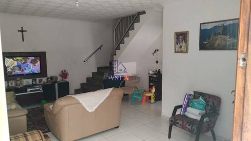 Sobrado Para Venda No Bairro Chácara Tatuapé, 3 Dorm, 1 Suíte, 3 Vagas, 160 M, 168 M - 7926