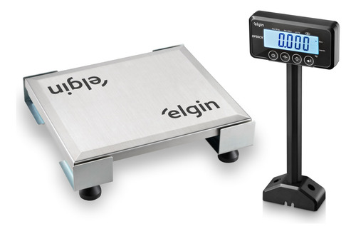 Balança Elgin Dp 30ck 30kg Checkout Aço Inox A Melhor Custo