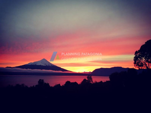 Parcela Con Vista Al Lago Y Volcanes En Puerto Varas