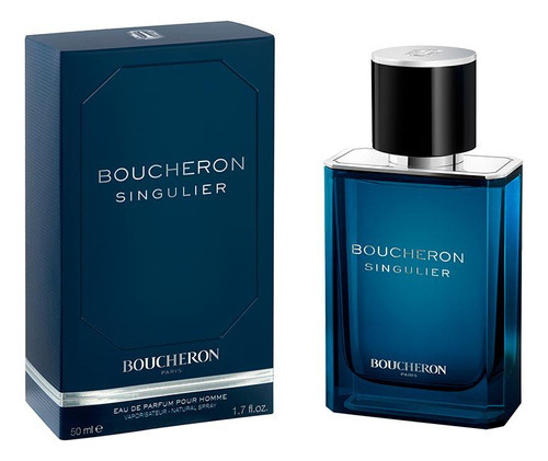 Perfume Boucheron Singulier Edp para hombre, 50 ml