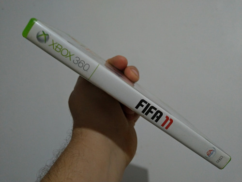 Jogo Xbox 360 Fifa 11 Europeu Original Sistema Pal Leia Tudo (Usado)