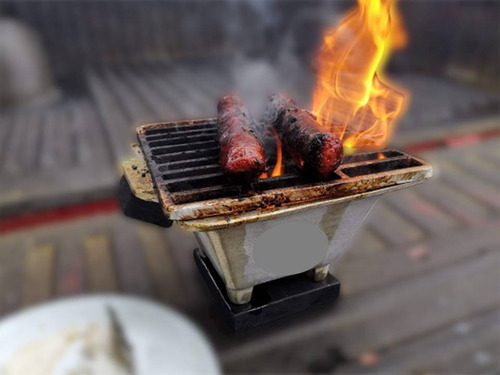 Asador, Bracero, Anafre, Miniasador, Parrilla, Grill, Carbon